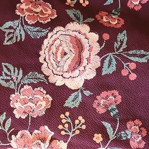 NWT Floral Shift Dress